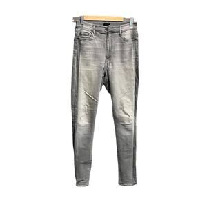 Mother Gray The Swooner Supermoon Stripe Women's Jeans Size 27